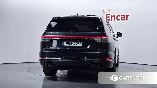 Lincoln Aviator 2nd generation id 4550242 из Кореи 31
