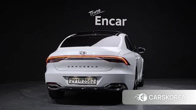 Hyundai The New Grandeur IG id 3534832 из Кореи 14