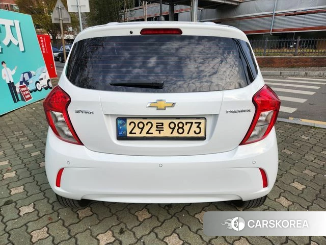 Chevrolet (GM Daewoo) The New Spark id 3919775 из Кореи 13