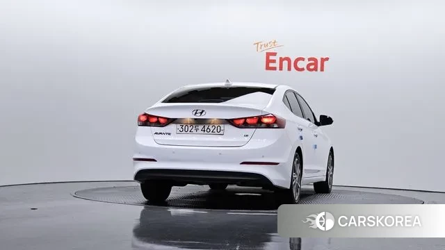 Hyundai Avante AD id 3345289 из Кореи 14