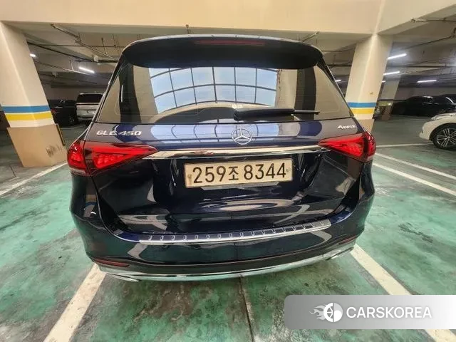 Mercedes-Benz GLE-Class W167 2019 Синий из Кореи, фото 4