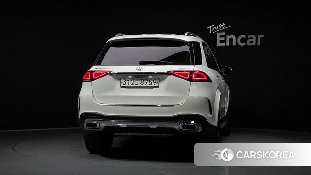 Mercedes-Benz GLE-Class W167 id 4502206 из Кореи 14
