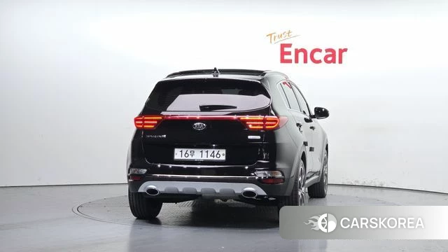 Kia Sportage The Bold id 4232870 из Кореи 26