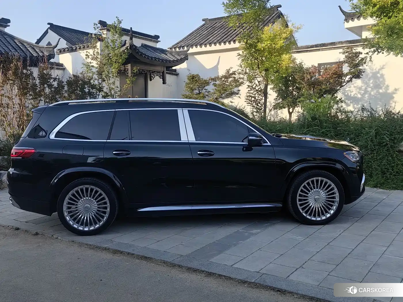 Mercedes-Benz GLS 2023 Зеленый из Китая, фото 4