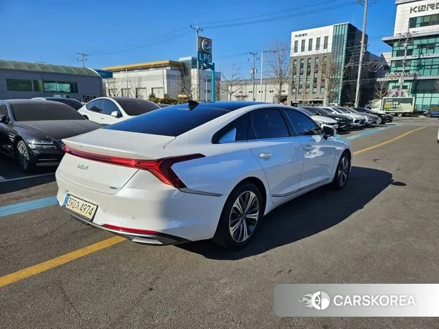 Kia K8 Hybrid id 3619476 из Кореи 14