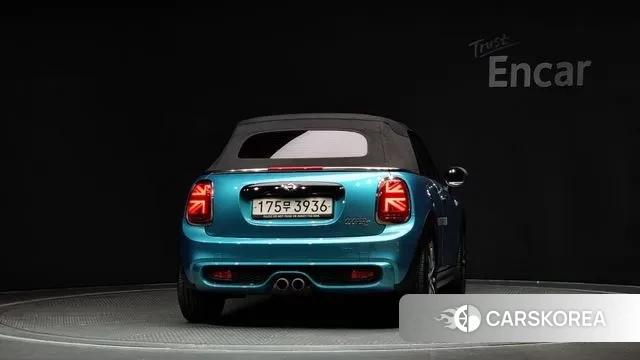 Mini Cooper S Convertible id 3013990 из Кореи 14