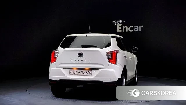 Ssangyong Berry New Tivoli id 2902588 из Кореи 14