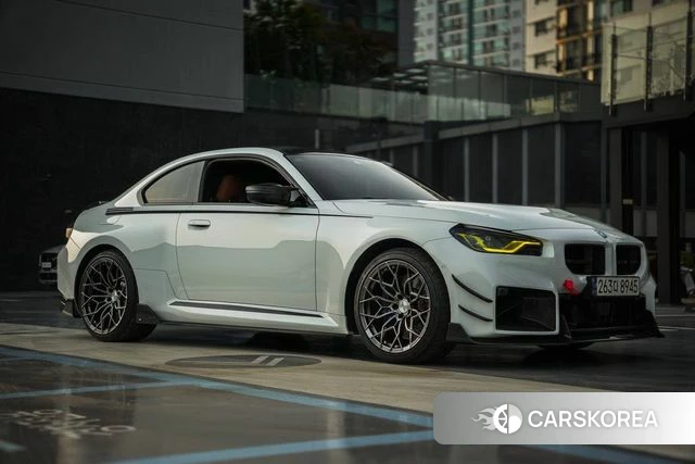 BMW M2 (G87) id 4474625 из Кореи 11