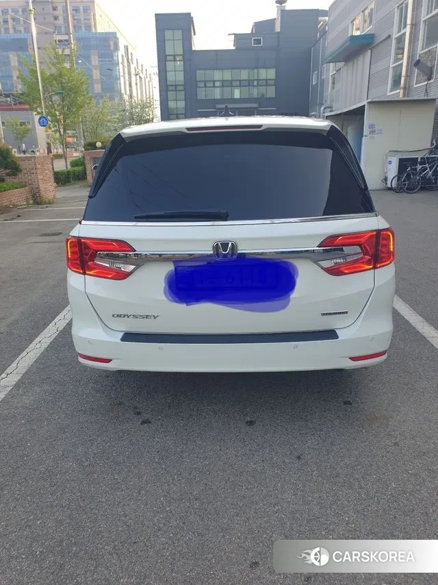 Honda Odyssey id 3238947 из Кореи 14