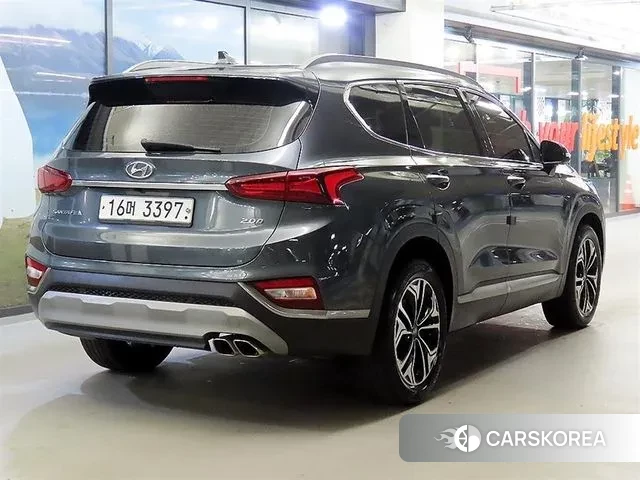 Hyundai Santa Fe TM id 3418266 из Кореи 14
