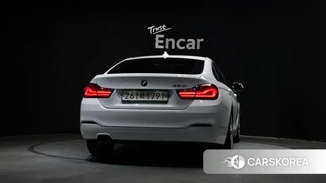 BMW 4 Series (F32) id 3753855 из Кореи 14