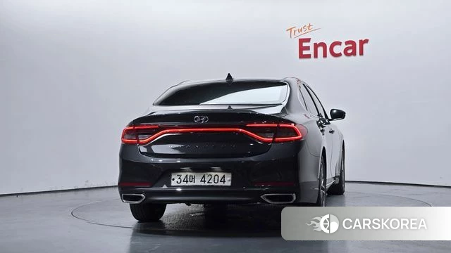 Hyundai Grandeur IG id 4536505 из Кореи 13