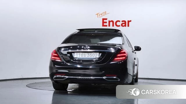 Mercedes-Benz S-Class W222 id 4667871 из Кореи 31