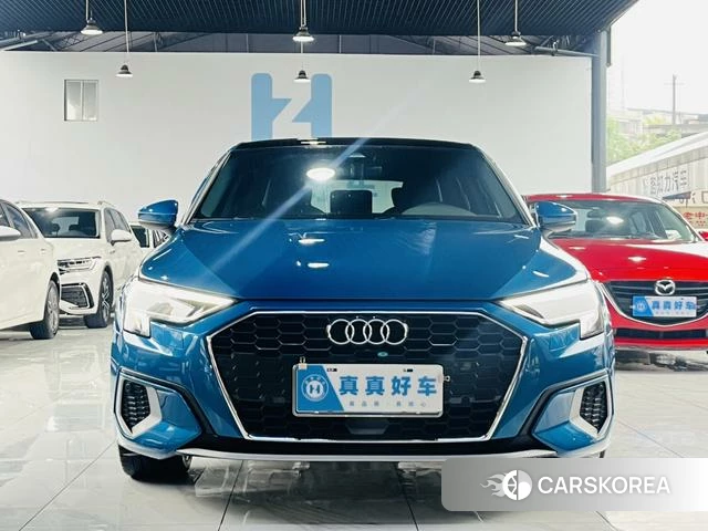 Audi A3 2021 Синий из Китая, фото 4