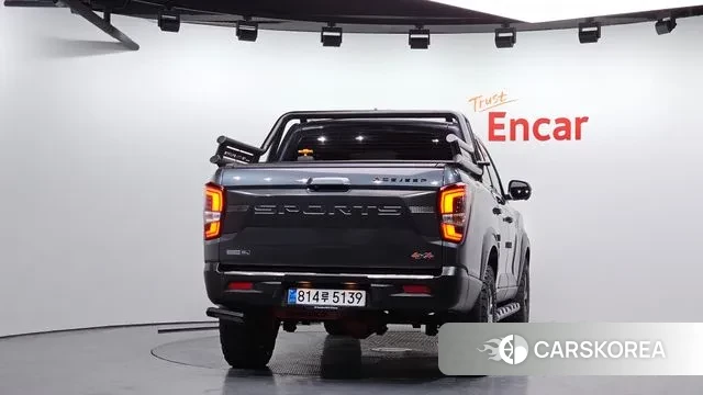 Ssangyong The New Rexton Sport id 3518660 из Кореи 14