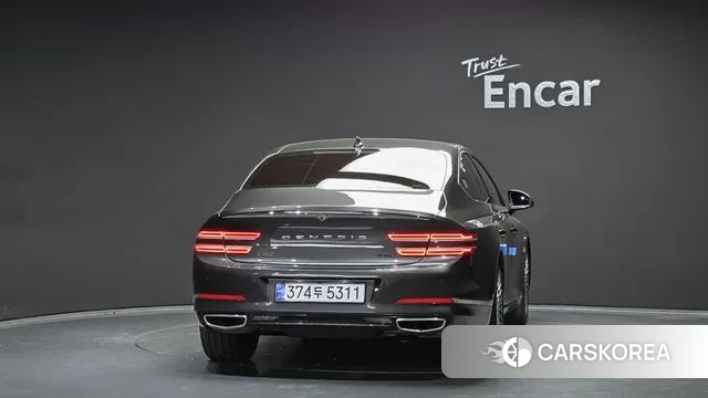 Genesis G80 (RG3) id 3432463 из Кореи 14