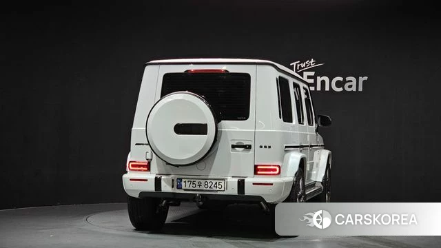 Mercedes-Benz G-Class W463b id 3892029 из Кореи 14