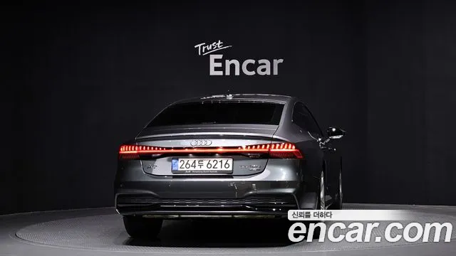Audi A7 (4K) id 2806579 из Кореи 14