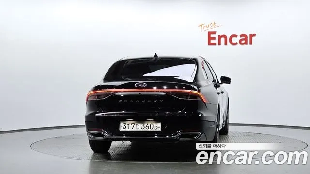 Hyundai The New Grandeur IG Hybrid id 2935513 из Кореи 14