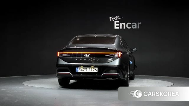 Hyundai Sonata D Edge Hybrid (DN8) id 3850768 из Кореи 14