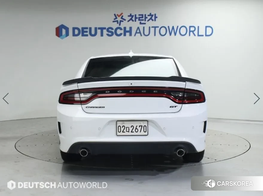 Dodge Charger id 1624424 из Кореи 14