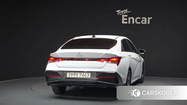 Hyundai The New Avante (CN7) id 3432071 из Кореи 14