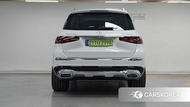 Mercedes-Benz GLS - Class X167 id 4329299 из Кореи 11