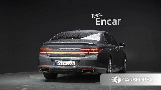 Genesis G90 id 4310627 из Кореи 14