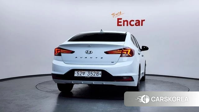 Hyundai The New Avante AD id 3820649 из Кореи 14