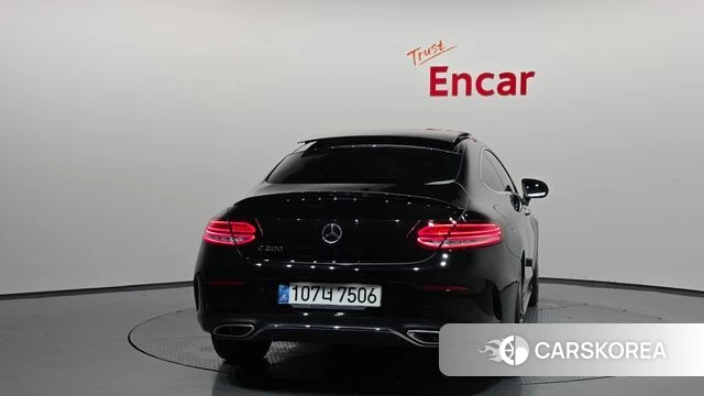 Mercedes-Benz C-Class W205 id 4711825 из Кореи 26