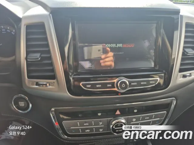 Ssangyong Rexton Sports id 2698028 из Кореи 14