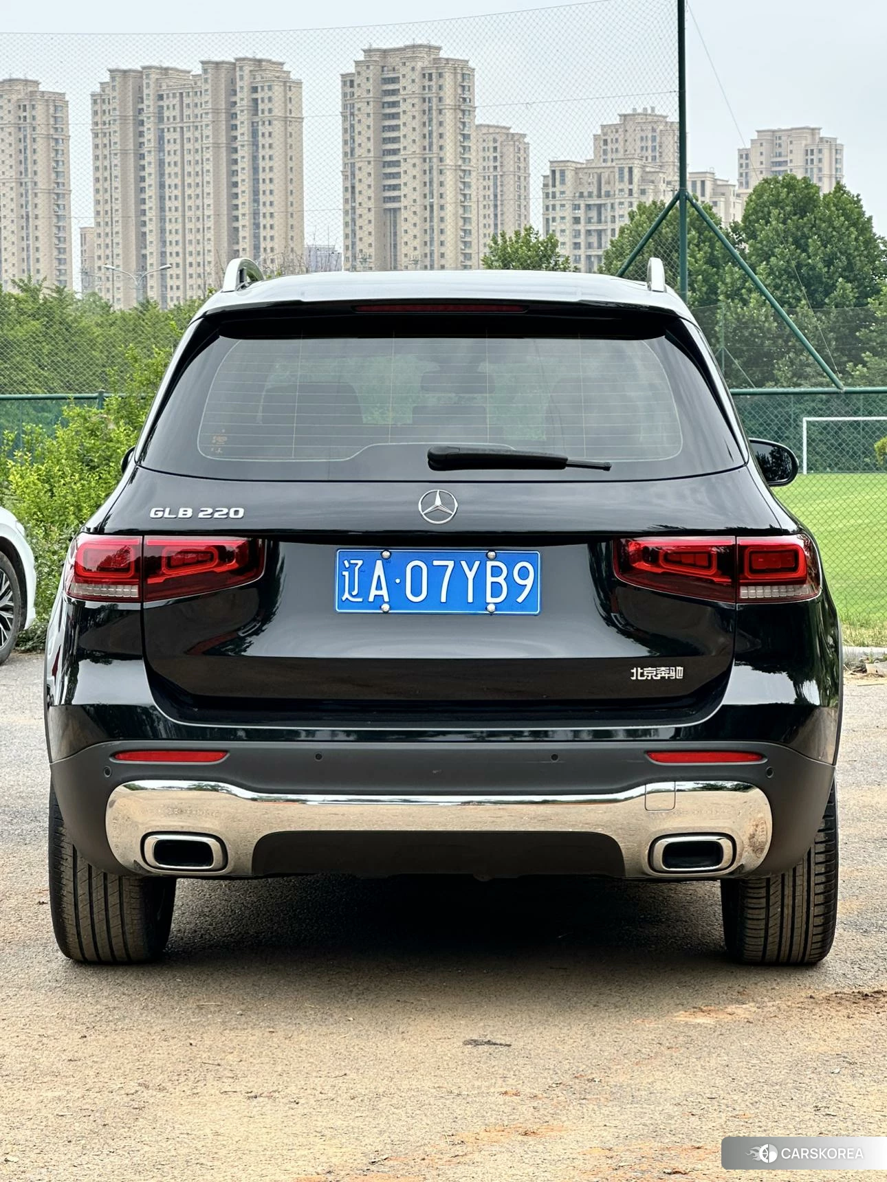 Mercedes-Benz GLB 2022 Черный из Китая, фото 4