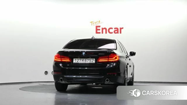 BMW 5 Series (G30) id 4780536 из Кореи 14