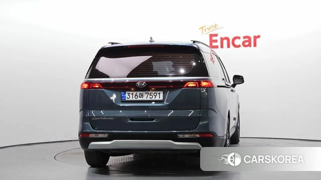 Kia Carnival 4th generation id 4389552 из Кореи 25