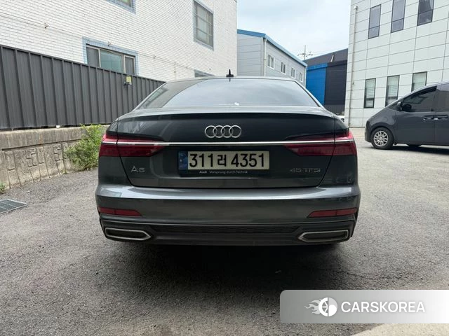 Audi A6 (C8) 2021 Серый из Кореи, фото 6