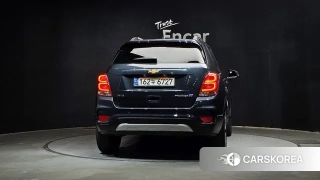 Chevrolet (GM Daewoo) The New Trax id 3660961 из Кореи 14