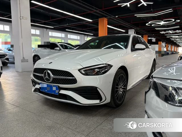Mercedes-Benz Class C 2023 Белый из Китая, фото 6