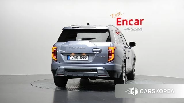 Ssangyong Torres id 3964455 из Кореи 14