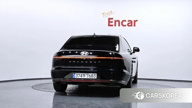 Hyundai Grandeur (GN7) id 3964260 из Кореи 14