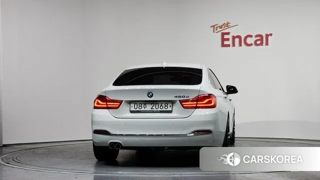 BMW 4 Series (F32) id 3612766 из Кореи 14