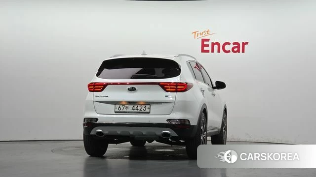Kia Sportage The Bold id 4662786 из Кореи 26