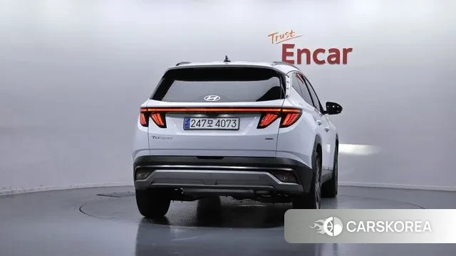 Hyundai The New Tucson Hybrid (NX4) id 3599790 из Кореи 14