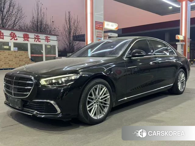 Mercedes-Benz S-class 2022 Черный из Китая, фото 4