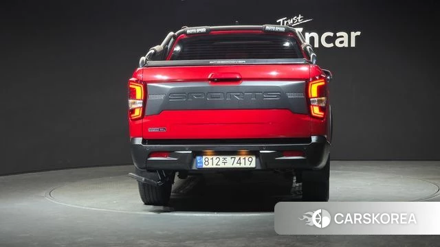 Ssangyong The New Rexton Sport id 3839183 из Кореи 14