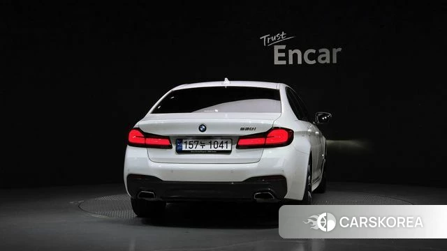 BMW 5 Series (G30) id 4917001 из Кореи 25