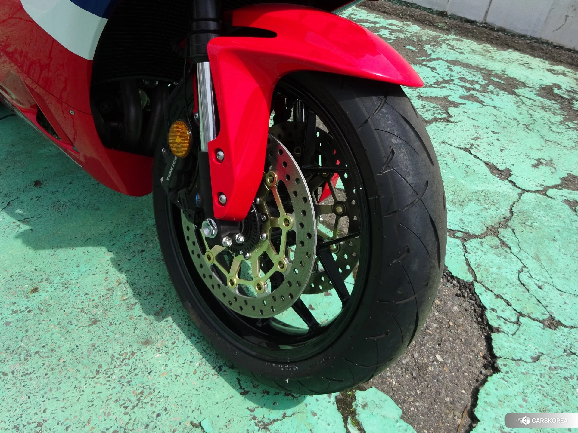 Honda CBR600RR id 3947700 из Японии 7