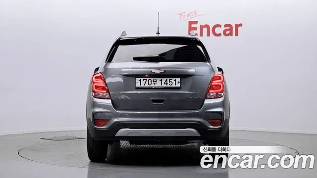 Chevrolet (GM Daewoo) The New Trax id 2896641 из Кореи 14
