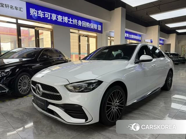 Mercedes-Benz Class C 2022 Белый из Китая, фото 4