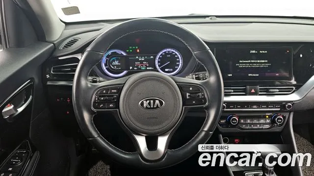 Kia The New Niro id 2598107 из Кореи 14