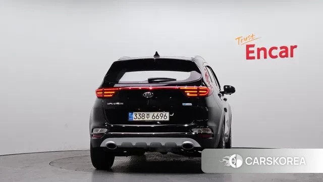 Kia Sportage The Bold id 3728486 из Кореи 14